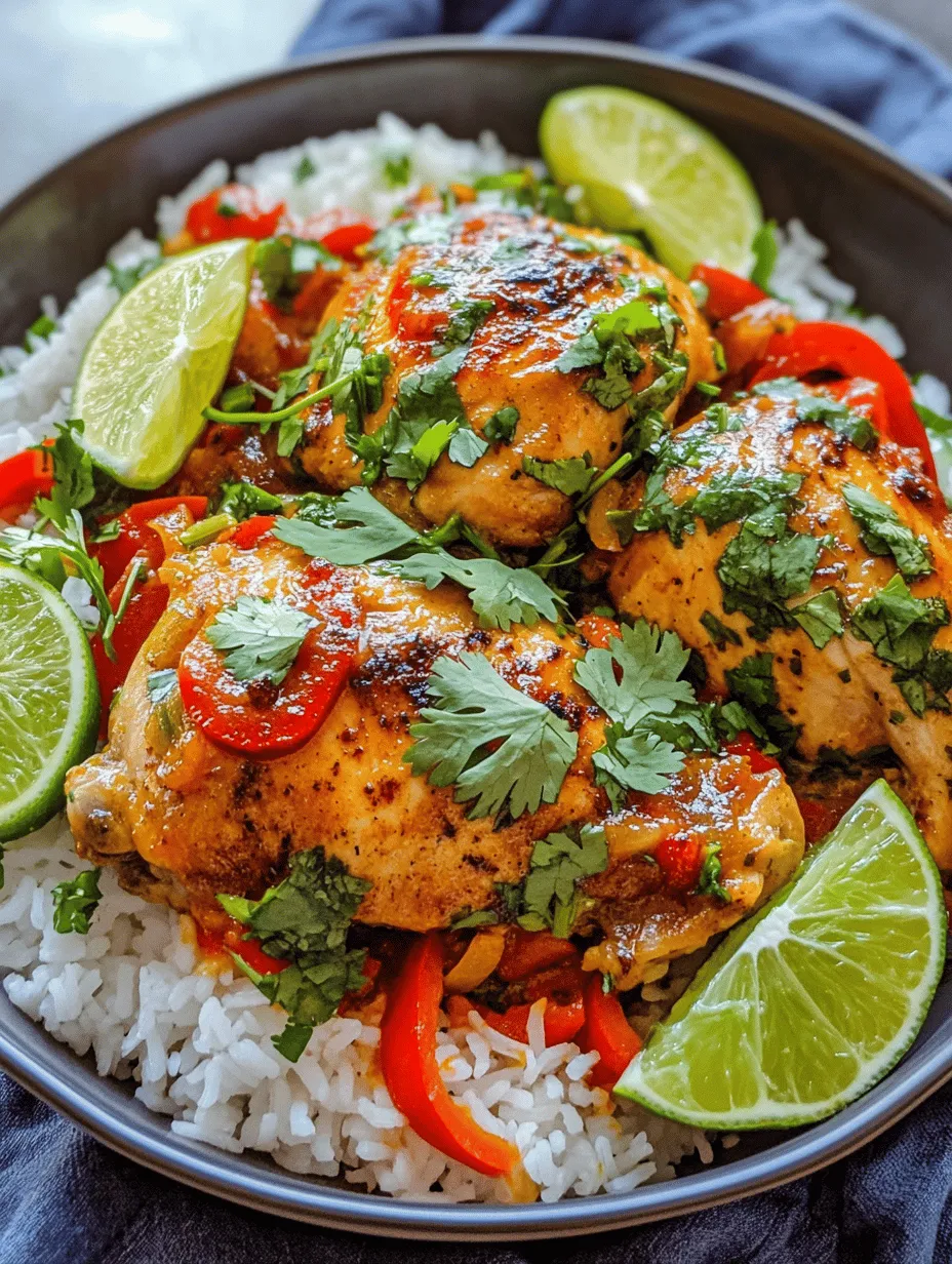 Brazilian cuisine is a celebration of vibrant flavors, a colorful tapestry woven from indigenous ingredients, African influences, and Portuguese heritage. This culinary melting pot results in dishes that are as diverse as the country itself, ranging from rich stews to tantalizing street foods. One standout dish that encapsulates this essence is Spicy Brazilian Coconut Chicken — a delightful harmony of spice and creaminess that transports your taste buds to the sun-soaked beaches and lively markets of Brazil.