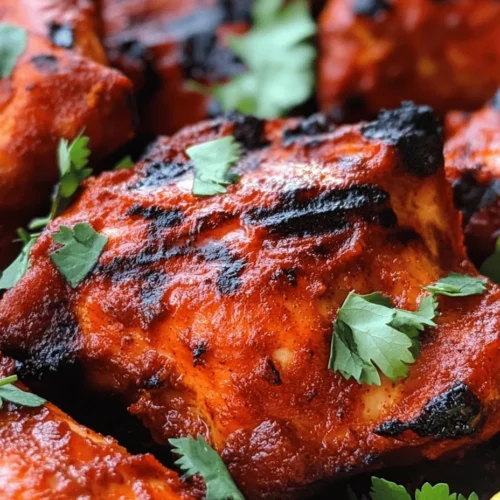 Tandoori chicken is a beloved dish that holds a special place in Indian cuisine. Its vibrant colors, aromatic spices, and smoky flavor have made it a favorite not only in India but around the globe. Traditionally cooked in a clay oven known as a tandoor, this dish has transitioned beautifully into home kitchens, especially with the advent of grilling methods that replicate the smoky, charred goodness of authentic tandoori cooking.