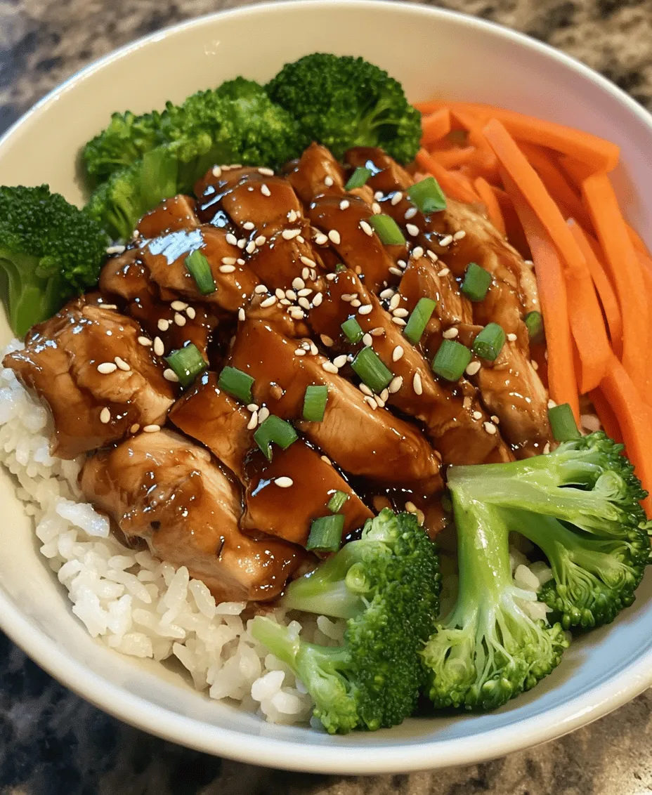 The Teriyaki Chicken Rice Bowl is a culinary masterpiece that beautifully marries the savory and sweet elements of Japanese cuisine with the wholesome comfort of a rice dish. Originating from Japan, teriyaki refers both to a cooking technique and a sauce that has become popular worldwide. The cooking method involves grilling or broiling food that has been glazed with a sweet soy-based sauce, creating a tantalizingly rich flavor profile. In recent years, teriyaki chicken rice bowls have gained immense popularity in modern cuisine, appealing to both health-conscious eaters and those seeking a fast yet delicious meal.