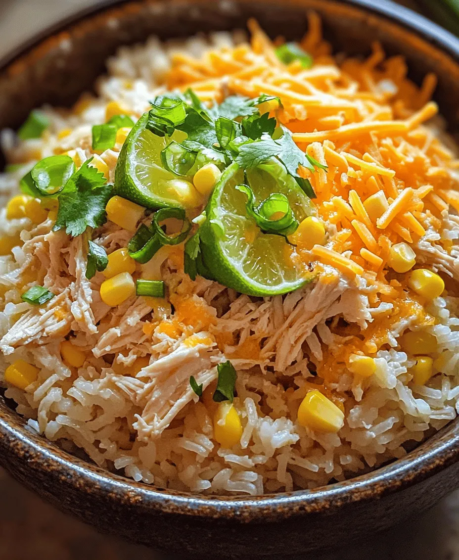 In the fast-paced world we live in, finding a meal that is both quick to prepare and satisfying can often feel like a daunting task. Enter the Easy Street Corn Chicken Rice Bowl—a delightful combination of flavors and textures that makes for a perfect weeknight dinner or a fun dish for casual gatherings. This recipe brings together tender chicken, sweet corn, and fluffy rice, all drizzled with a zesty mayo dressing that ties everything together in a harmonious blend.