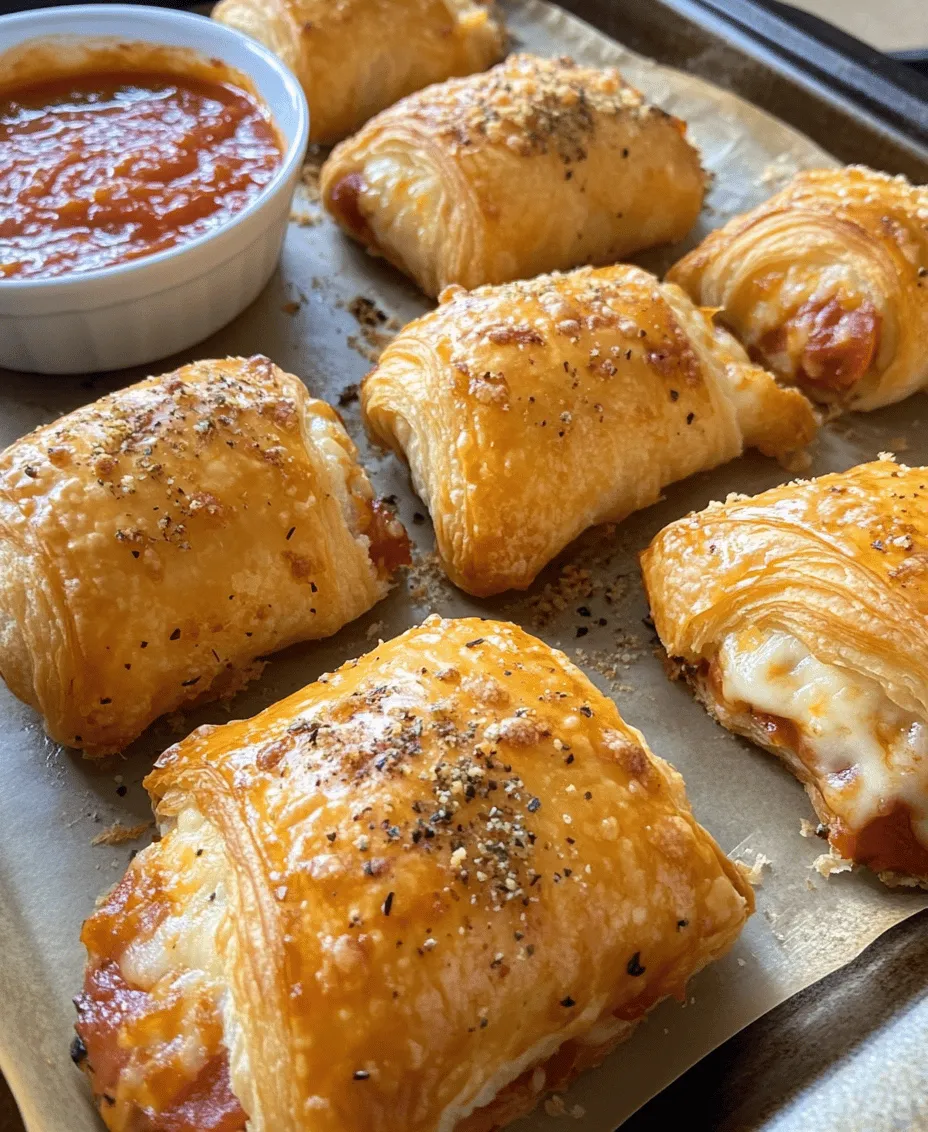 Before we embark on the culinary journey of creating Mozzarella Pepperoni Croissant Rolls, let's take a closer look at the essential ingredients that will bring this dish to life. Each ingredient contributes to the overall flavor and texture, making it crucial to choose high-quality components.