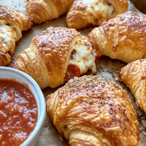 Before we embark on the culinary journey of creating Mozzarella Pepperoni Croissant Rolls, let's take a closer look at the essential ingredients that will bring this dish to life. Each ingredient contributes to the overall flavor and texture, making it crucial to choose high-quality components.