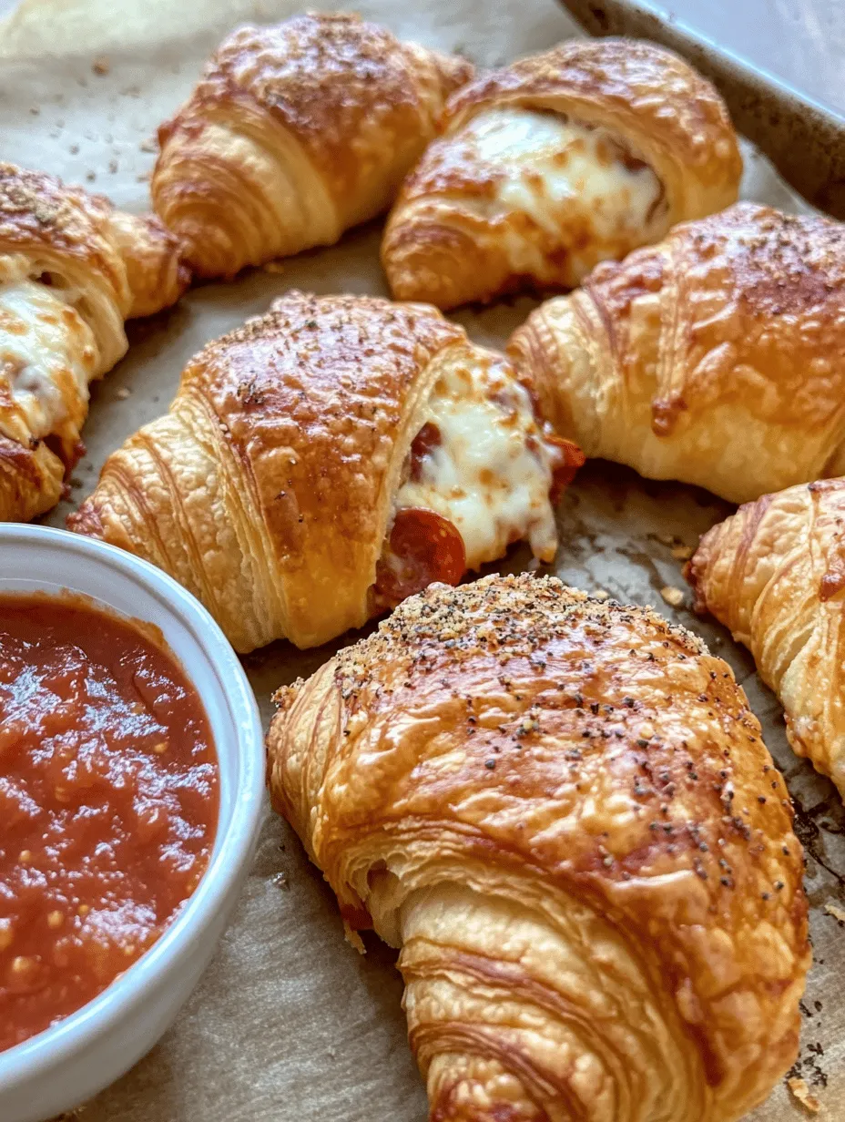 Before we embark on the culinary journey of creating Mozzarella Pepperoni Croissant Rolls, let's take a closer look at the essential ingredients that will bring this dish to life. Each ingredient contributes to the overall flavor and texture, making it crucial to choose high-quality components.