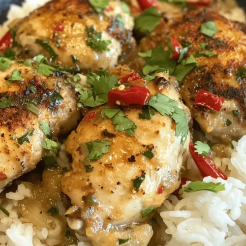 Brazilian cuisine is a vibrant tapestry of flavors, textures, and ingredients that reflect the country's diverse cultural influences. From the rich stews of the Amazon to the savory barbecues of the southern regions, every dish tells a story of tradition and innovation. One of the standout dishes that embody the essence of Brazil is Spicy Brazilian Coconut Chicken. This recipe beautifully marries the creaminess of coconut milk with a fiery kick from spices, creating a harmonious balance that tantalizes the taste buds.