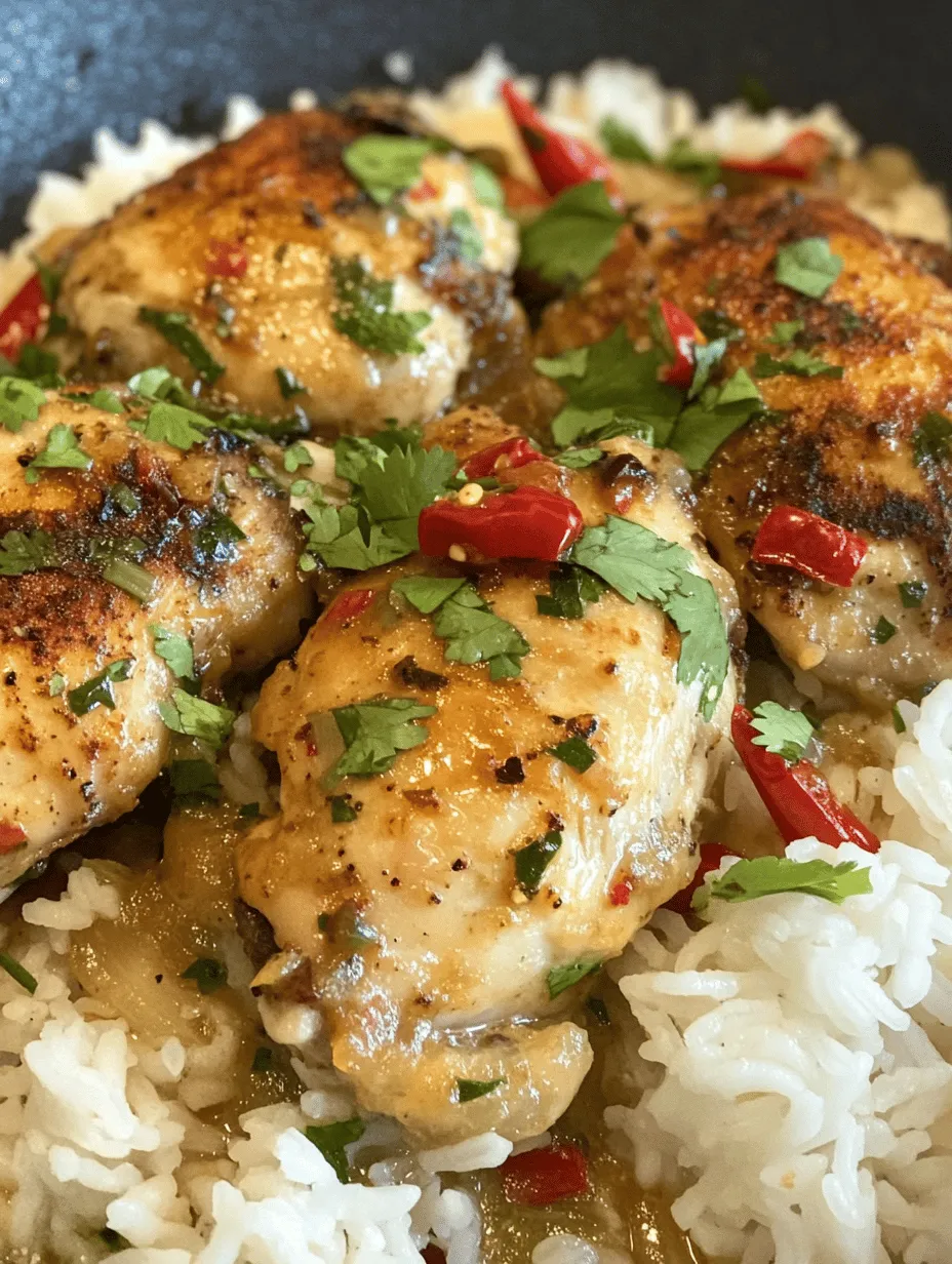 Brazilian cuisine is a vibrant tapestry of flavors, textures, and ingredients that reflect the country's diverse cultural influences. From the rich stews of the Amazon to the savory barbecues of the southern regions, every dish tells a story of tradition and innovation. One of the standout dishes that embody the essence of Brazil is Spicy Brazilian Coconut Chicken. This recipe beautifully marries the creaminess of coconut milk with a fiery kick from spices, creating a harmonious balance that tantalizes the taste buds.