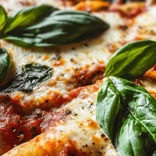 If you’re looking for a dish that marries comfort with nutrition, Easy Spinach and Ricotta Stuffed Shells is the perfect choice. This classic Italian-American recipe offers a delightful combination of flavors and textures, featuring large pasta shells filled with a creamy, cheesy mixture that’s both satisfying and wholesome. The appeal of this recipe goes beyond its taste; it’s also incredibly simple to prepare, making it an ideal option for busy weeknights or family gatherings.