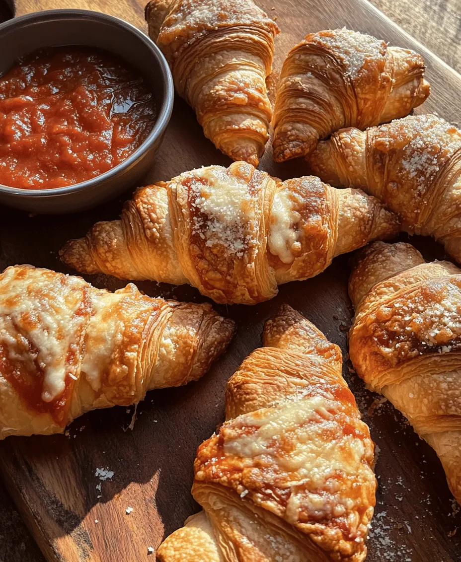 If you're looking for a snack or appetizer that perfectly balances cheesy goodness with the savory flavors of pepperoni, then look no further than Mozzarella Pepperoni Croissant Rolls. These delectable treats are not only incredibly delicious but also easy to prepare, making them an ideal choice for both novice cooks and seasoned chefs alike. Whether you're hosting a party, enjoying a family gathering, or simply craving a delightful bite, these croissant rolls are sure to impress.