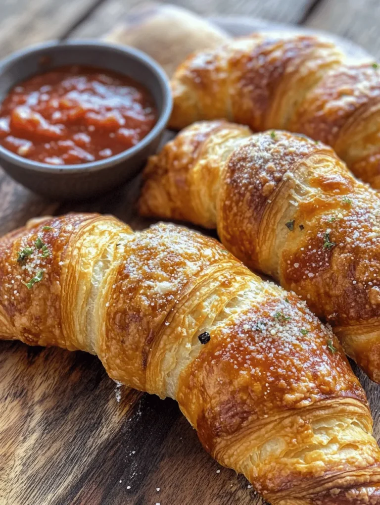 If you're looking for a snack or appetizer that perfectly balances cheesy goodness with the savory flavors of pepperoni, then look no further than Mozzarella Pepperoni Croissant Rolls. These delectable treats are not only incredibly delicious but also easy to prepare, making them an ideal choice for both novice cooks and seasoned chefs alike. Whether you're hosting a party, enjoying a family gathering, or simply craving a delightful bite, these croissant rolls are sure to impress.