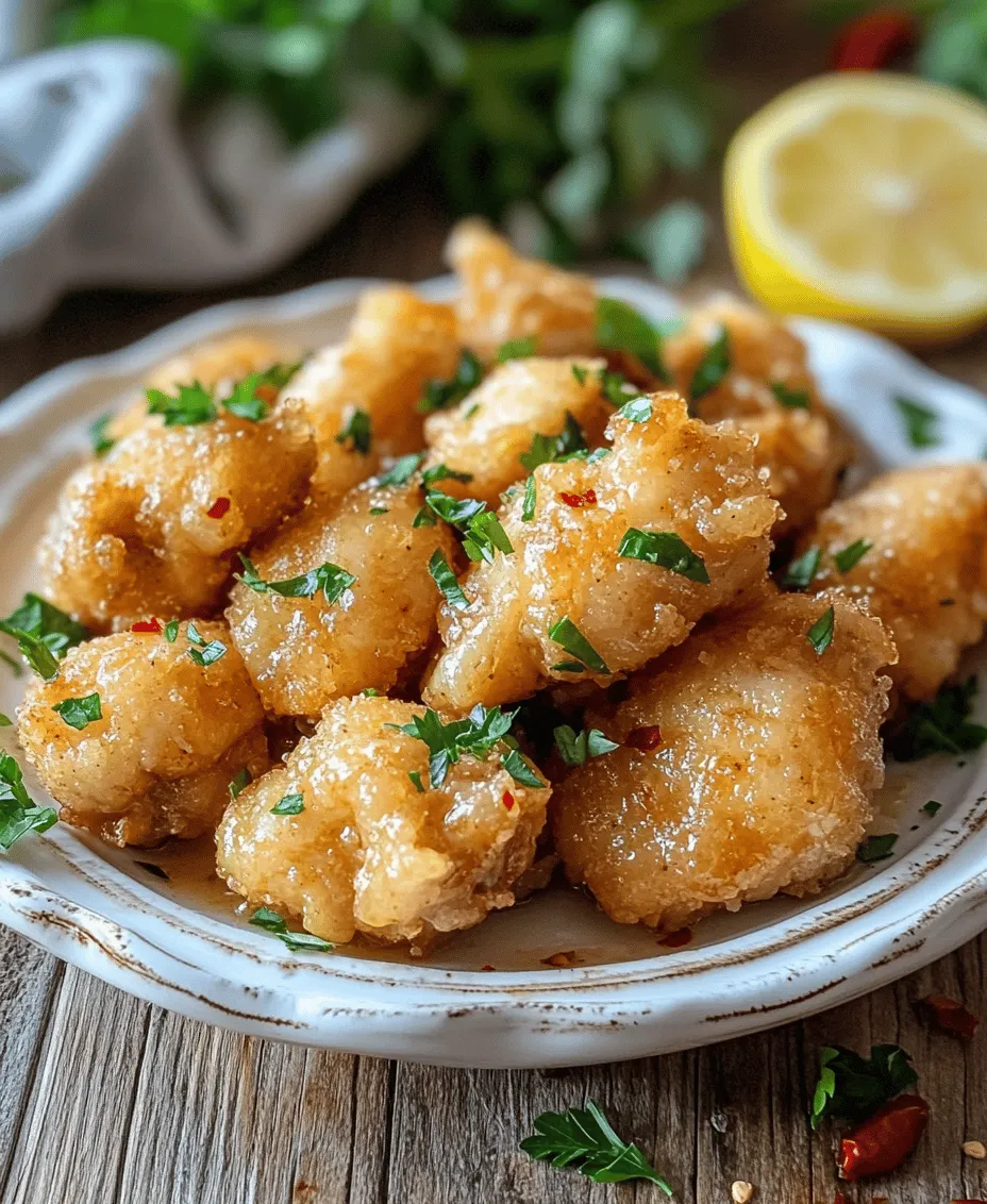 If you are searching for a dish that combines mouthwatering flavors with simplicity and speed, look no further than garlic butter chicken bites. This recipe takes tender pieces of chicken, bathes them in a rich garlic butter sauce, and creates a meal that is not only quick to prepare but also incredibly satisfying to eat. The aroma of garlic sizzling in butter is enough to make anyone’s mouth water, and the moment you take your first bite, the burst of flavors will leave you craving more.