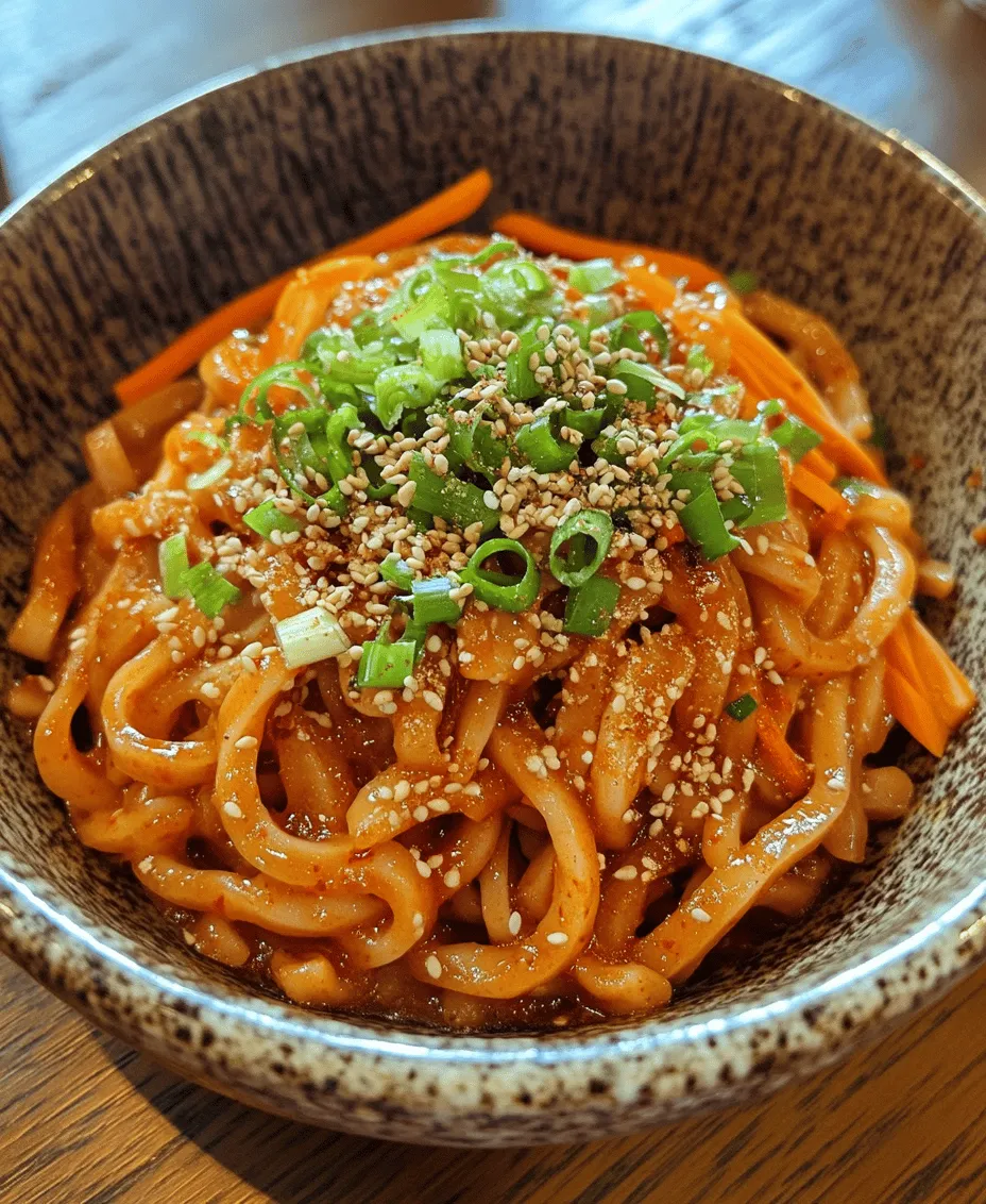In today's fast-paced world, the demand for quick yet delicious meals is more significant than ever. Modern cooking embraces the art of simplicity, allowing home cooks to whip up satisfying dishes in a matter of minutes. One such dish that has gained popularity for its convenience and flavor is udon noodles. These thick, chewy noodles are a staple in Asian cuisine, celebrated not just for their versatility but also for their ability to absorb the rich flavors of accompanying sauces and toppings.
