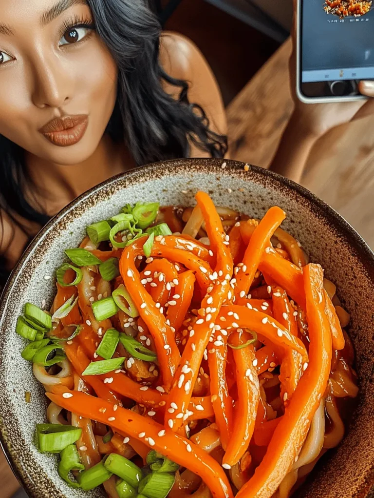 In today's fast-paced world, the demand for quick yet delicious meals is more significant than ever. Modern cooking embraces the art of simplicity, allowing home cooks to whip up satisfying dishes in a matter of minutes. One such dish that has gained popularity for its convenience and flavor is udon noodles. These thick, chewy noodles are a staple in Asian cuisine, celebrated not just for their versatility but also for their ability to absorb the rich flavors of accompanying sauces and toppings.