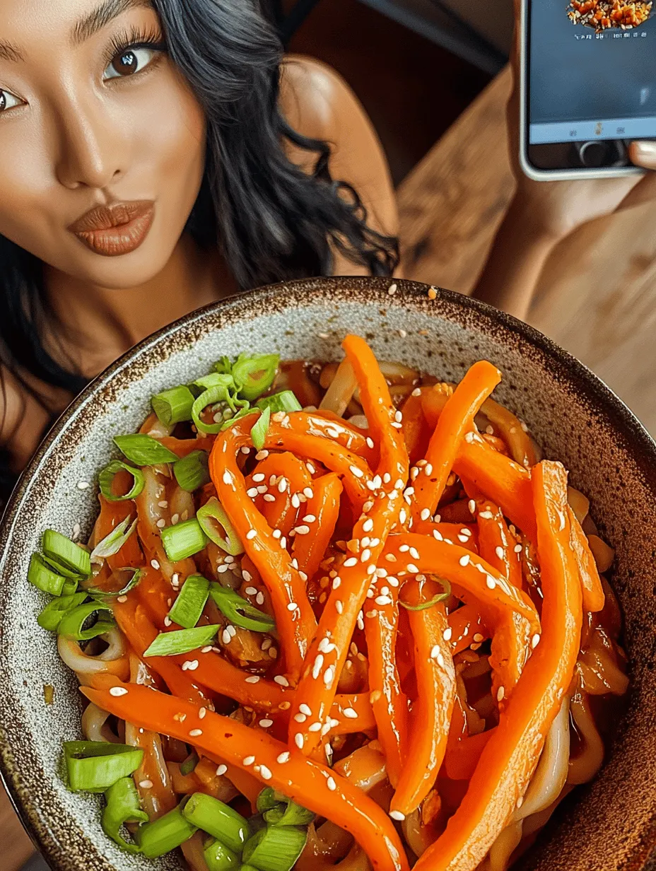 In today's fast-paced world, the demand for quick yet delicious meals is more significant than ever. Modern cooking embraces the art of simplicity, allowing home cooks to whip up satisfying dishes in a matter of minutes. One such dish that has gained popularity for its convenience and flavor is udon noodles. These thick, chewy noodles are a staple in Asian cuisine, celebrated not just for their versatility but also for their ability to absorb the rich flavors of accompanying sauces and toppings.