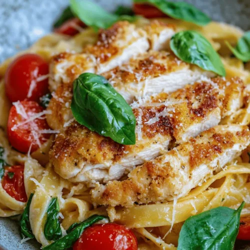 If you’re in search of a dish that combines romance and flavor, look no further than Marry Me Chicken Pasta. This dish has captured the hearts and palates of many, earning its place as a go-to recipe for special occasions, date nights, or simply when you wish to impress someone special. Its enticing name hints at the culinary magic that happens when tender chicken, creamy sauce, and pasta come together in perfect harmony.