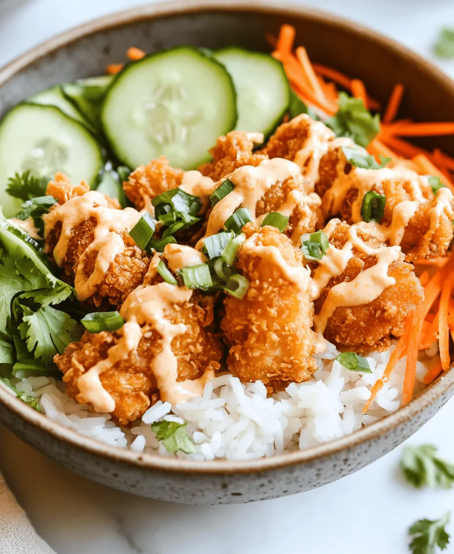 At the heart of the Bang Bang Chicken Bowl is the boneless, skinless chicken breast. This lean protein is not only versatile but also absorbs flavors beautifully, making it the perfect canvas for our seasonings and sauces. When cooked to perfection, chicken breasts can achieve a mouthwatering crispiness that pairs wonderfully with the freshness of the accompanying vegetables.