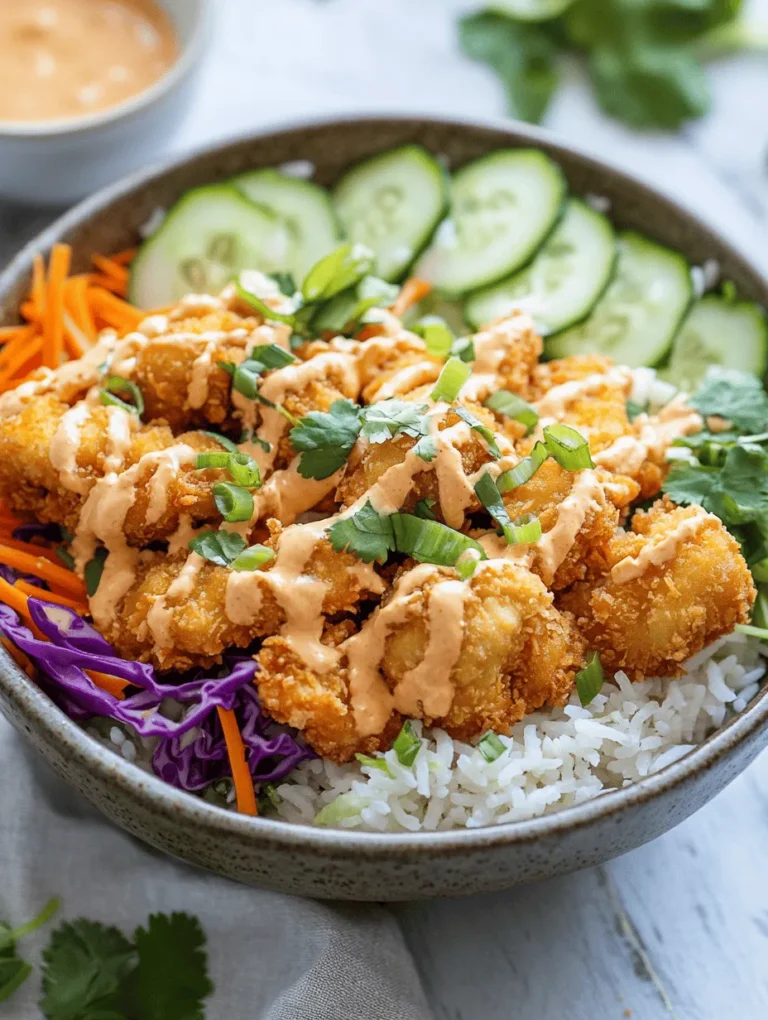 At the heart of the Bang Bang Chicken Bowl is the boneless, skinless chicken breast. This lean protein is not only versatile but also absorbs flavors beautifully, making it the perfect canvas for our seasonings and sauces. When cooked to perfection, chicken breasts can achieve a mouthwatering crispiness that pairs wonderfully with the freshness of the accompanying vegetables.