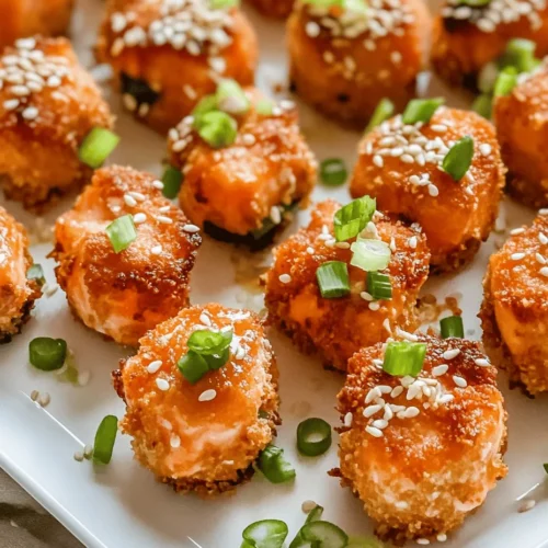 In the world of culinary delights, few dishes manage to evoke excitement quite like crispy Bang Bang Salmon Bites. These mouthwatering morsels combine the rich flavor of salmon with a tantalizing, spicy sauce that keeps diners coming back for more. Whether served as a crowd-pleasing appetizer at your next gathering or as a delicious main dish, Bang Bang Salmon Bites offer a unique twist that’s sure to impress.