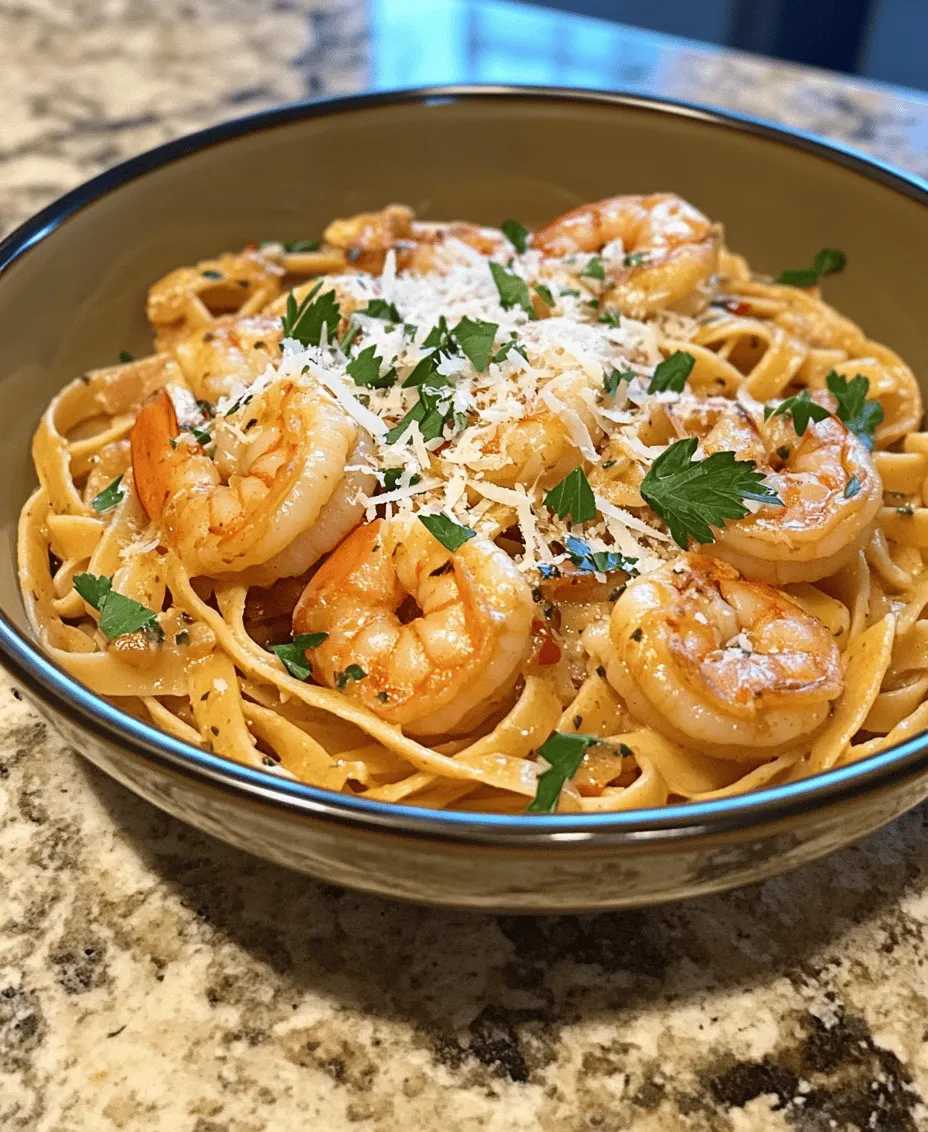 In the world of comfort food, few dishes can rival the rich and indulgent flavors of creamy garlic shrimp pasta. This delectable recipe brings together succulent shrimp, aromatic garlic, and a luscious cream sauce, all tossed with perfectly cooked fettuccine pasta. The combination of flavors and textures creates a dish that is not only satisfying but also impressively elegant, making it suitable for both casual weeknight dinners and special occasions.