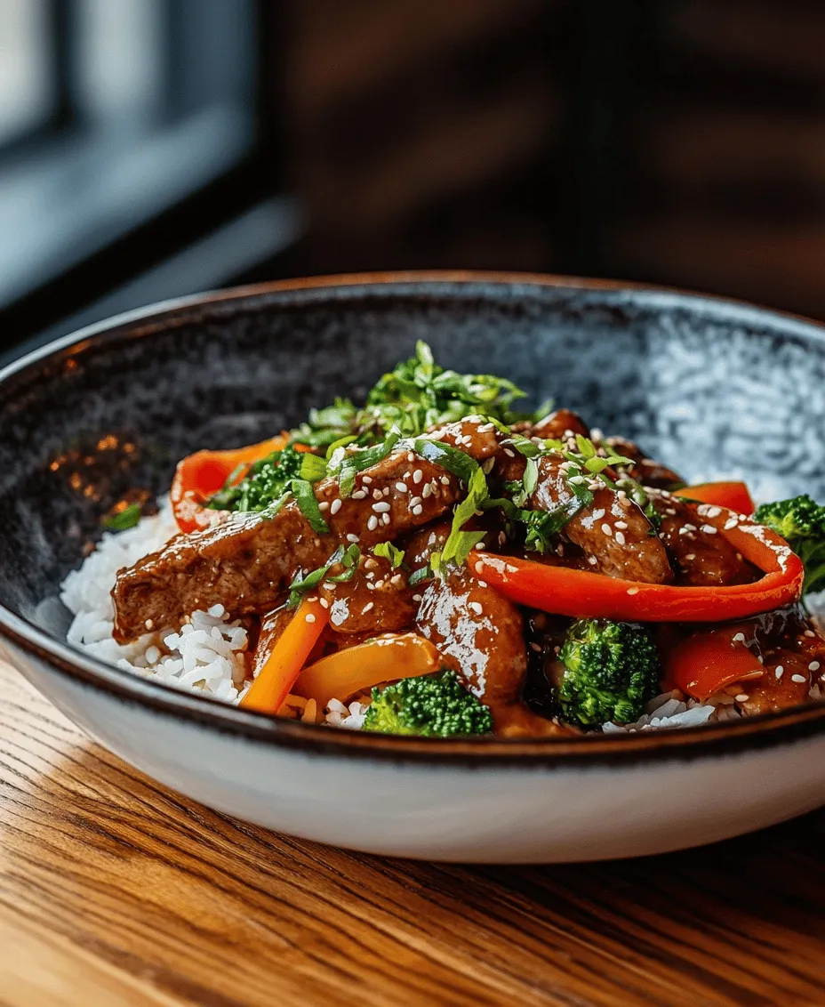 Savory Beef with Oyster Sauce is a culinary gem that has captured the hearts (and appetites) of many around the globe. This delicious stir-fry combines tender slices of flank steak with a medley of vibrant vegetables, all enhanced by the rich umami flavor of oyster sauce. The beauty of this dish lies in its harmonious balance of flavors and textures, making it an ideal choice for those who appreciate the art of stir-frying.