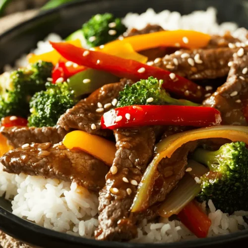 Savory Beef with Oyster Sauce is a culinary gem that has captured the hearts (and appetites) of many around the globe. This delicious stir-fry combines tender slices of flank steak with a medley of vibrant vegetables, all enhanced by the rich umami flavor of oyster sauce. The beauty of this dish lies in its harmonious balance of flavors and textures, making it an ideal choice for those who appreciate the art of stir-frying.