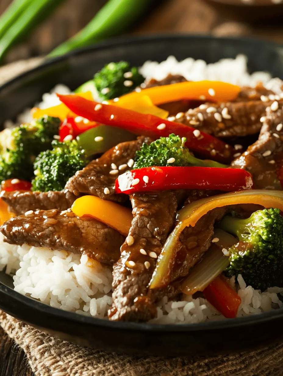 Savory Beef with Oyster Sauce is a culinary gem that has captured the hearts (and appetites) of many around the globe. This delicious stir-fry combines tender slices of flank steak with a medley of vibrant vegetables, all enhanced by the rich umami flavor of oyster sauce. The beauty of this dish lies in its harmonious balance of flavors and textures, making it an ideal choice for those who appreciate the art of stir-frying.