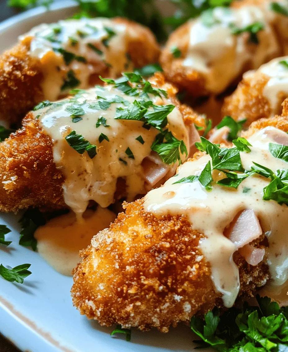 Chicken Cordon Bleu is a beloved dish that encapsulates the essence of comfort food, combining tender chicken breasts, savory ham, and rich Swiss cheese into a delightful culinary experience. This classic recipe is celebrated for its harmonious blend of flavors and textures, making it a perfect centerpiece for any meal. Whether you’re hosting a family dinner, celebrating a special occasion, or simply meal prepping for the week, Chicken Cordon Bleu stands out as a versatile choice that appeals to everyone at the table.