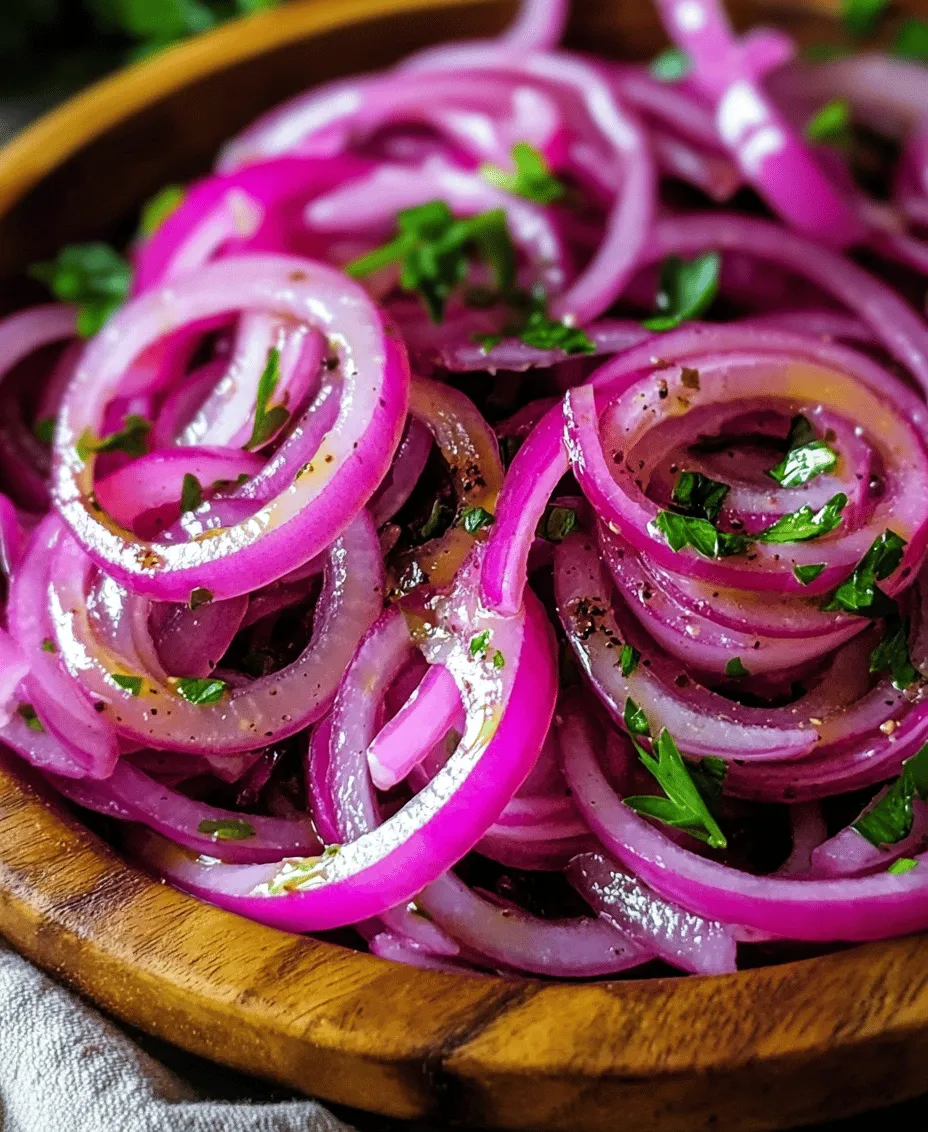 Sumac Onions Delight is a vibrant and tangy dish that transcends cultural boundaries, making it a beloved addition to various cuisines worldwide. Known for its refreshing flavor profile, this dish combines the sharpness of red onions with the unique tartness of sumac, resulting in a delightful accompaniment to a range of meals. Often featured in Middle Eastern and Mediterranean dishes, Sumac Onions Delight is not only a feast for the taste buds but also a healthy choice for those looking to elevate their culinary repertoire.