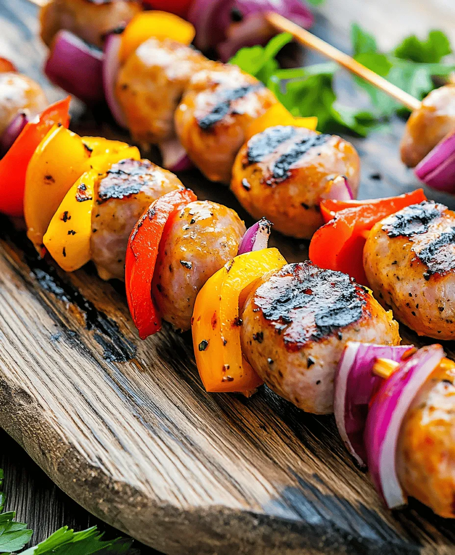 At the heart of these skewers lies a harmonious blend of sweet, tangy, and spicy flavors. The sweetness of honey plays beautifully against the sharpness of Dijon mustard, creating a base that is both comforting and exciting. The warmth of spices adds a delightful kick, ensuring every bite is packed with flavor.
