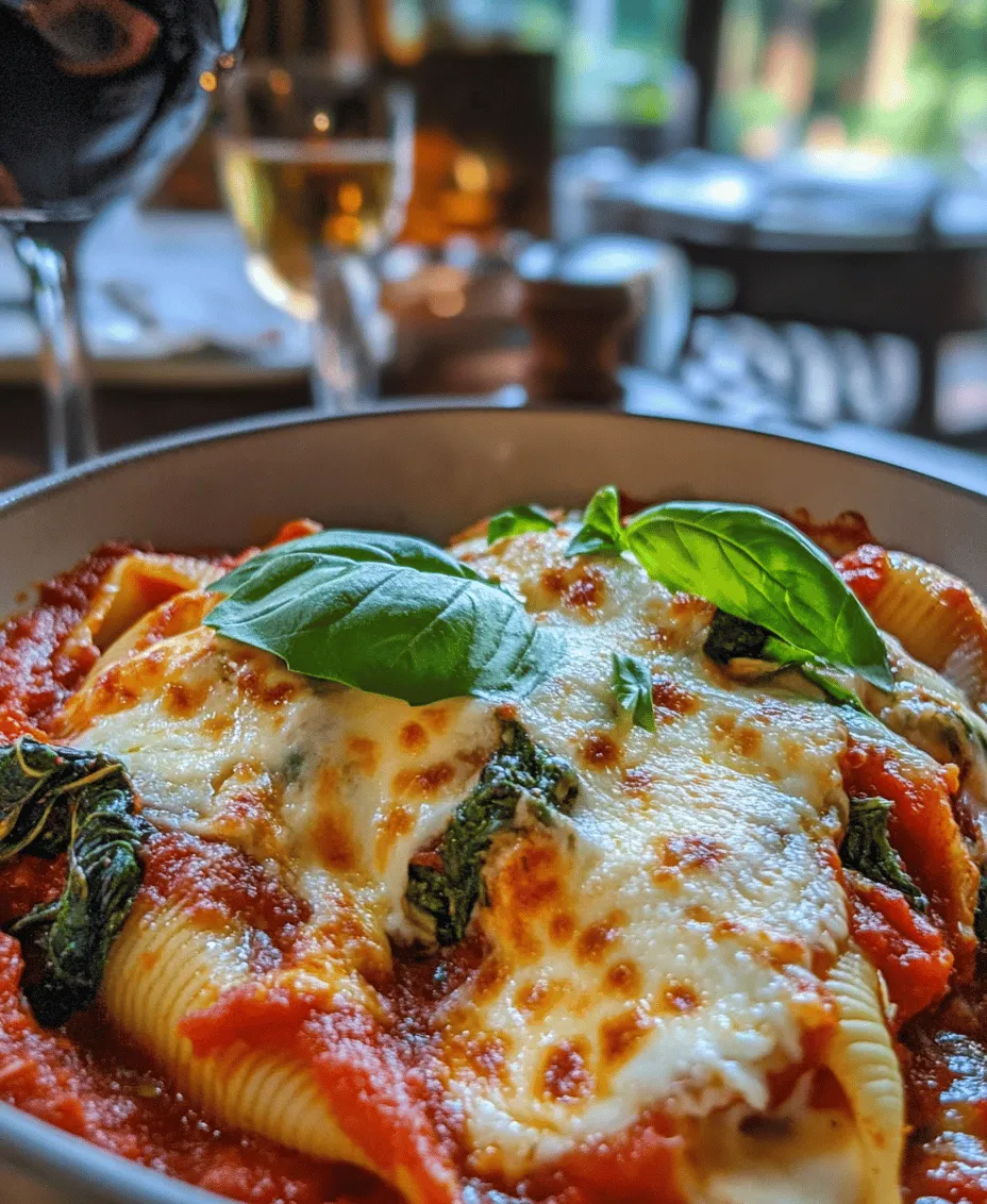 A truly great recipe starts with quality ingredients, and the Easy Spinach and Ricotta Stuffed Shells are no exception. Let’s delve into each component of this dish, highlighting their nutritional benefits and culinary roles.