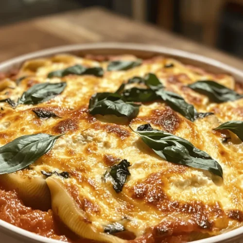 A truly great recipe starts with quality ingredients, and the Easy Spinach and Ricotta Stuffed Shells are no exception. Let’s delve into each component of this dish, highlighting their nutritional benefits and culinary roles.