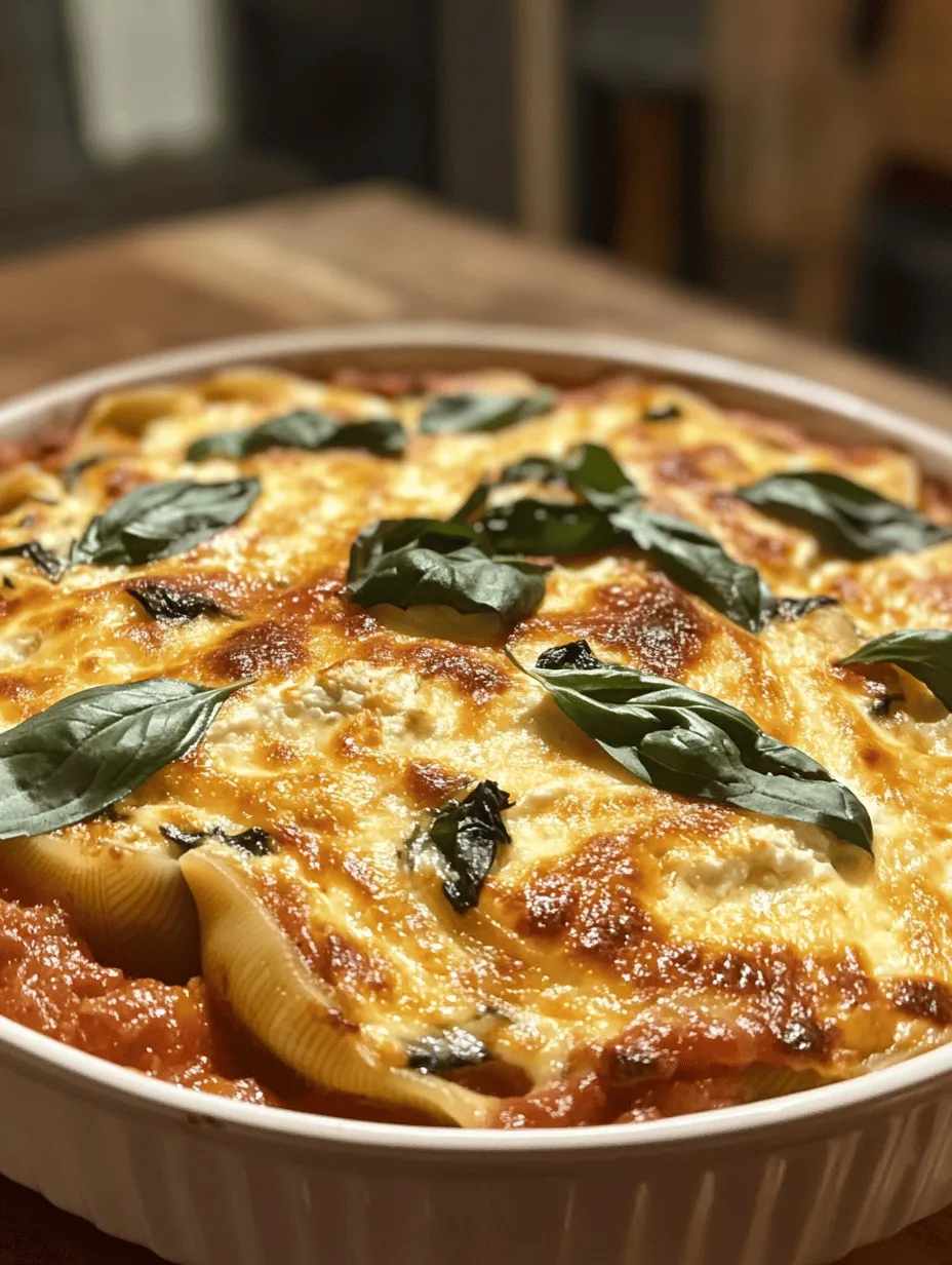 A truly great recipe starts with quality ingredients, and the Easy Spinach and Ricotta Stuffed Shells are no exception. Let’s delve into each component of this dish, highlighting their nutritional benefits and culinary roles.