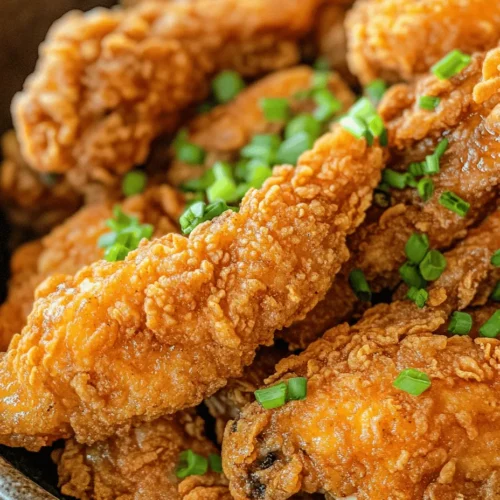 Bang Bang Chicken has captured the hearts of food enthusiasts around the globe, and it’s no surprise why. This dish combines tender, juicy chicken with a crispy coating, all topped off with a creamy, spicy sauce that tantalizes the taste buds. It's a perfect harmony of textures and flavors, making it a popular choice for both casual dinners and festive gatherings. Whether you’re serving it as an appetizer, a main dish, or even as part of a buffet spread, Crispy Bang Bang Chicken is a crowd-pleaser that never fails to impress.
