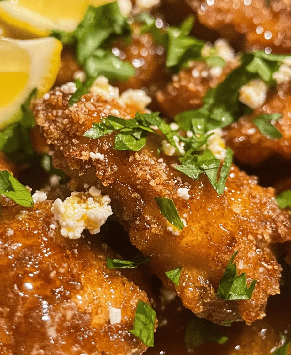 Imagine sinking your teeth into a piece of chicken that’s not only crispy on the outside but also brimming with a delightful mix of sweet and spicy flavors. This is the essence of Crispy Hot Honey Feta Chicken—a dish that has taken the culinary world by storm with its unique blend of flavors and textures. As food enthusiasts increasingly embrace the trend of incorporating sweet and spicy elements into savory dishes, this recipe stands out with its harmonious combination of golden, crispy chicken, creamy feta cheese, and a drizzle of hot honey that brings an unexpected yet delightful kick.