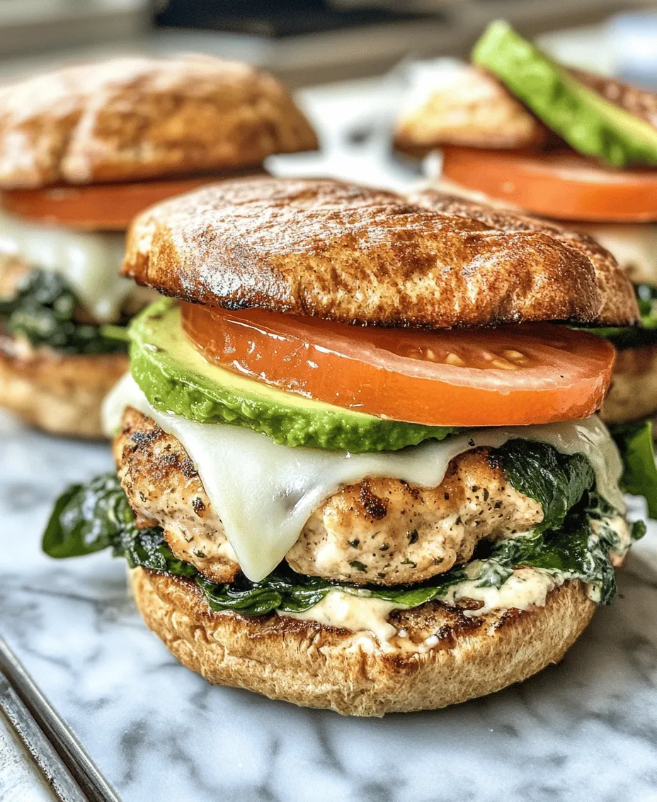 In the bustling world of culinary delights, finding a recipe that strikes the perfect balance between health and flavor can be a challenge. Enter the White Cheddar and Spinach Chicken Burgers: a deliciously satisfying option that combines lean protein, vibrant greens, and creamy cheese into one mouthwatering dish. Ideal for family dinners, BBQs, or meal prep, these burgers are not only easy to make but also packed with essential nutrients.