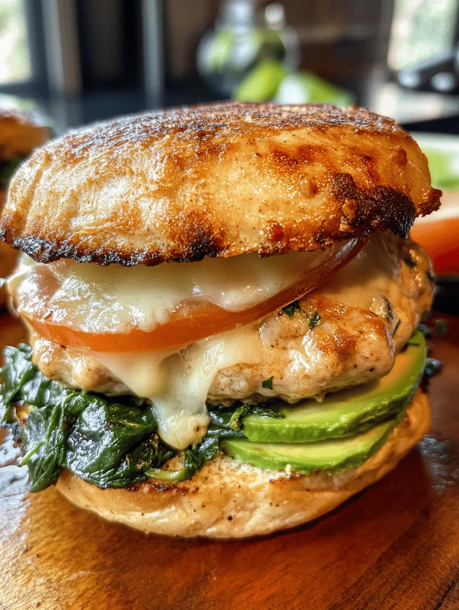 In the bustling world of culinary delights, finding a recipe that strikes the perfect balance between health and flavor can be a challenge. Enter the White Cheddar and Spinach Chicken Burgers: a deliciously satisfying option that combines lean protein, vibrant greens, and creamy cheese into one mouthwatering dish. Ideal for family dinners, BBQs, or meal prep, these burgers are not only easy to make but also packed with essential nutrients.