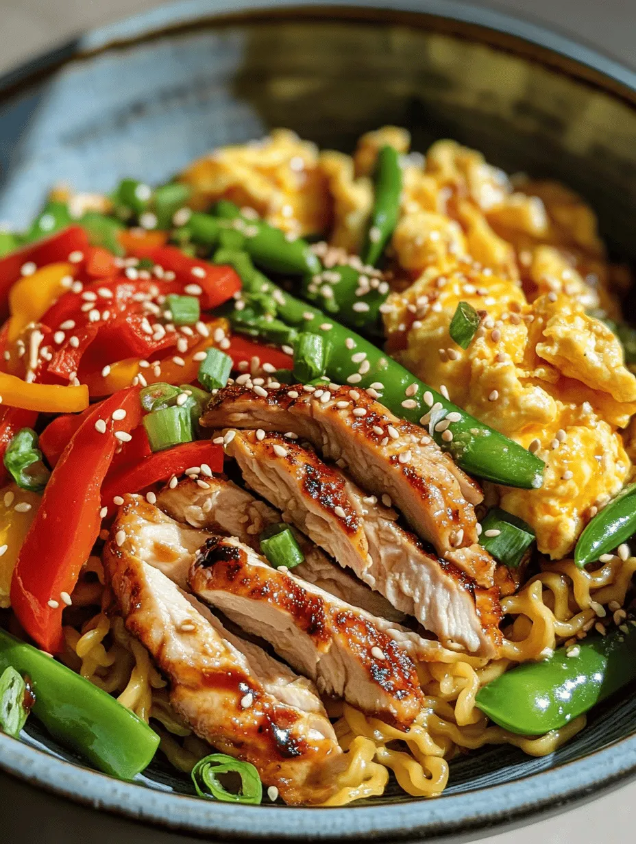 If you're on the lookout for a dish that embodies the essence of comfort food while being quick, nutritious, and utterly delicious, look no further than Chicken Ramen Stir Fry Delight. This dish combines tender chicken, vibrant vegetables, and the ever-popular ramen noodles, creating a satisfying meal that pleases both the palate and the eye. The beauty of this recipe lies in its versatility; you can easily customize it based on your preferences or what you have on hand, making it an ideal choice for busy weeknights or casual gatherings.