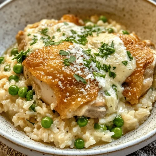 Creamy smothered chicken and rice is a quintessential comfort food that brings warmth and satisfaction to the dinner table. This dish is characterized by succulent chicken enveloped in a rich, creamy sauce, served over fluffy rice. It’s a fantastic weeknight meal that is not only easy to prepare but also family-friendly, making it a go-to for busy households. The combination of tender chicken, savory broth, and creamy goodness creates a dish that is both filling and delightful, appealing to the taste buds of adults and children alike.
