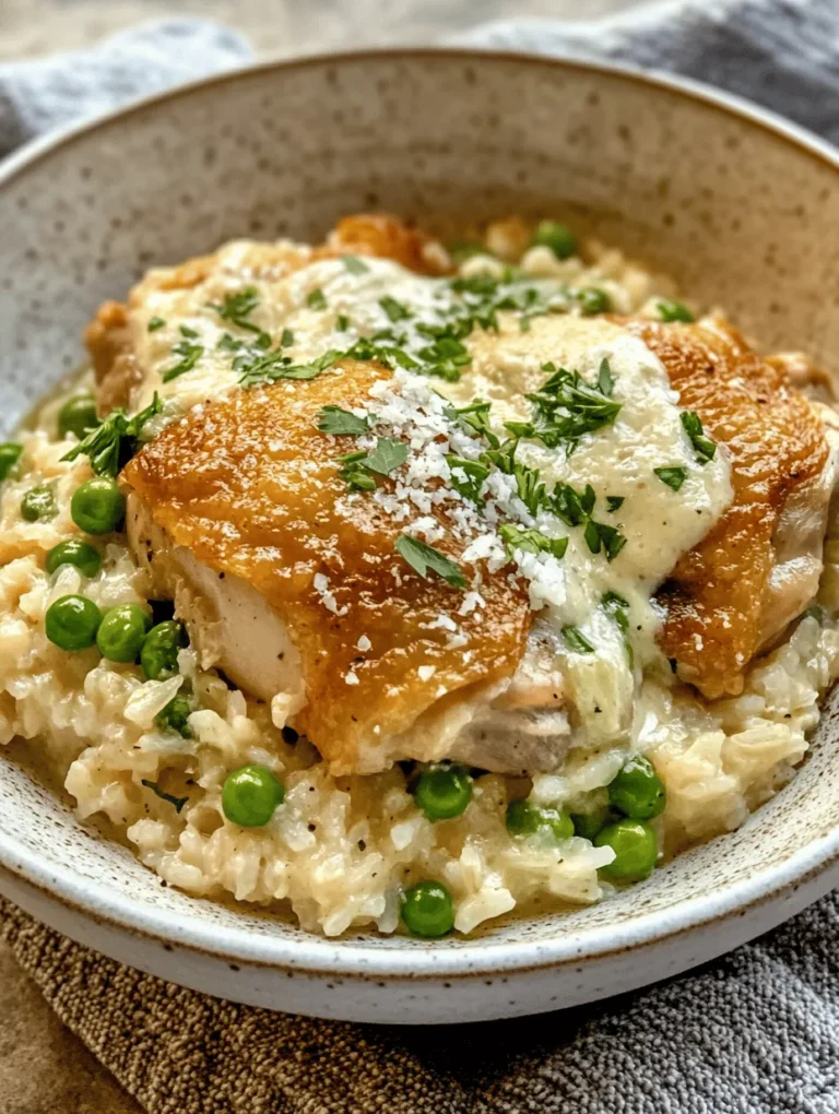 Creamy smothered chicken and rice is a quintessential comfort food that brings warmth and satisfaction to the dinner table. This dish is characterized by succulent chicken enveloped in a rich, creamy sauce, served over fluffy rice. It’s a fantastic weeknight meal that is not only easy to prepare but also family-friendly, making it a go-to for busy households. The combination of tender chicken, savory broth, and creamy goodness creates a dish that is both filling and delightful, appealing to the taste buds of adults and children alike.