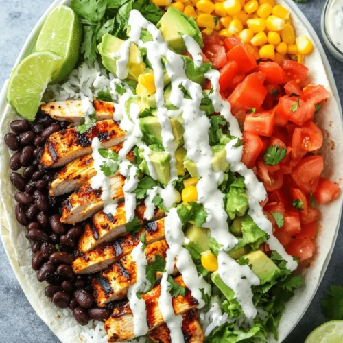 Burritos have become a staple in many households, celebrated for their convenience and versatility. These delightful wraps provide a quick and satisfying meal option, making them perfect for busy weeknights or casual gatherings with friends and family. Among the myriad of burrito recipes, the Easy Chipotle Ranch Grilled Chicken Burrito stands out as a flavorful and simple dish that caters to a variety of taste preferences. Whether you’re a fan of spicy food or looking for a balanced meal, this burrito offers a delicious combination of grilled chicken, fresh vegetables, and zesty chipotle ranch dressing that will leave you craving more.