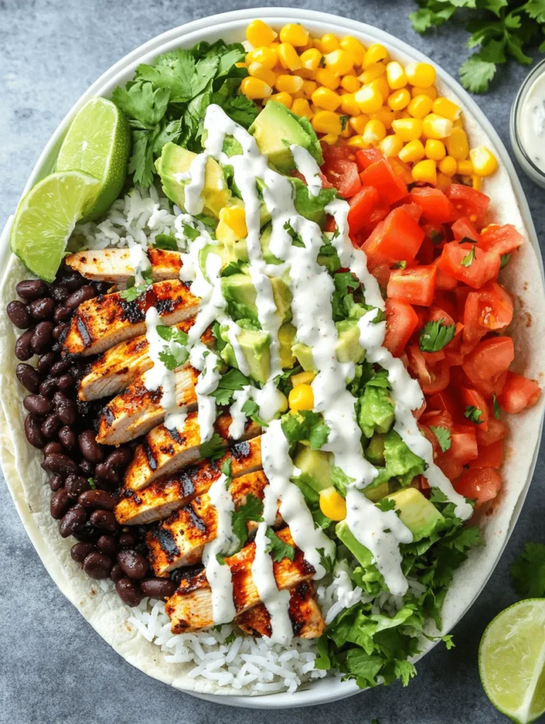 Burritos have become a staple in many households, celebrated for their convenience and versatility. These delightful wraps provide a quick and satisfying meal option, making them perfect for busy weeknights or casual gatherings with friends and family. Among the myriad of burrito recipes, the Easy Chipotle Ranch Grilled Chicken Burrito stands out as a flavorful and simple dish that caters to a variety of taste preferences. Whether you’re a fan of spicy food or looking for a balanced meal, this burrito offers a delicious combination of grilled chicken, fresh vegetables, and zesty chipotle ranch dressing that will leave you craving more.