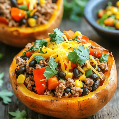 In recent years, there has been a noticeable shift in dietary preferences, with an increasing number of health-conscious eaters gravitating towards high-protein meals. This trend is not just a passing fad; it's a conscious effort to incorporate more nutrient-dense foods into our diets that fuel our bodies and support our health. Among the myriad of options available, one standout recipe is the High Protein Ground Turkey Stuffed Sweet Potato.