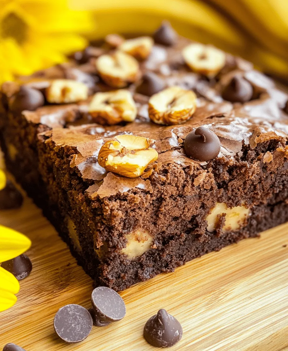 The combination of flavors and textures found in Banana Bread Brownies creates a truly unique experience. Banana bread is often described as a comfort food, and it's no wonder why. The warm, fruity aroma of ripe bananas baking in the oven instantly invokes feelings of home and happiness. The soft, moist crumb of banana bread, enriched with the natural sweetness of ripe bananas, makes it a beloved staple in many households.