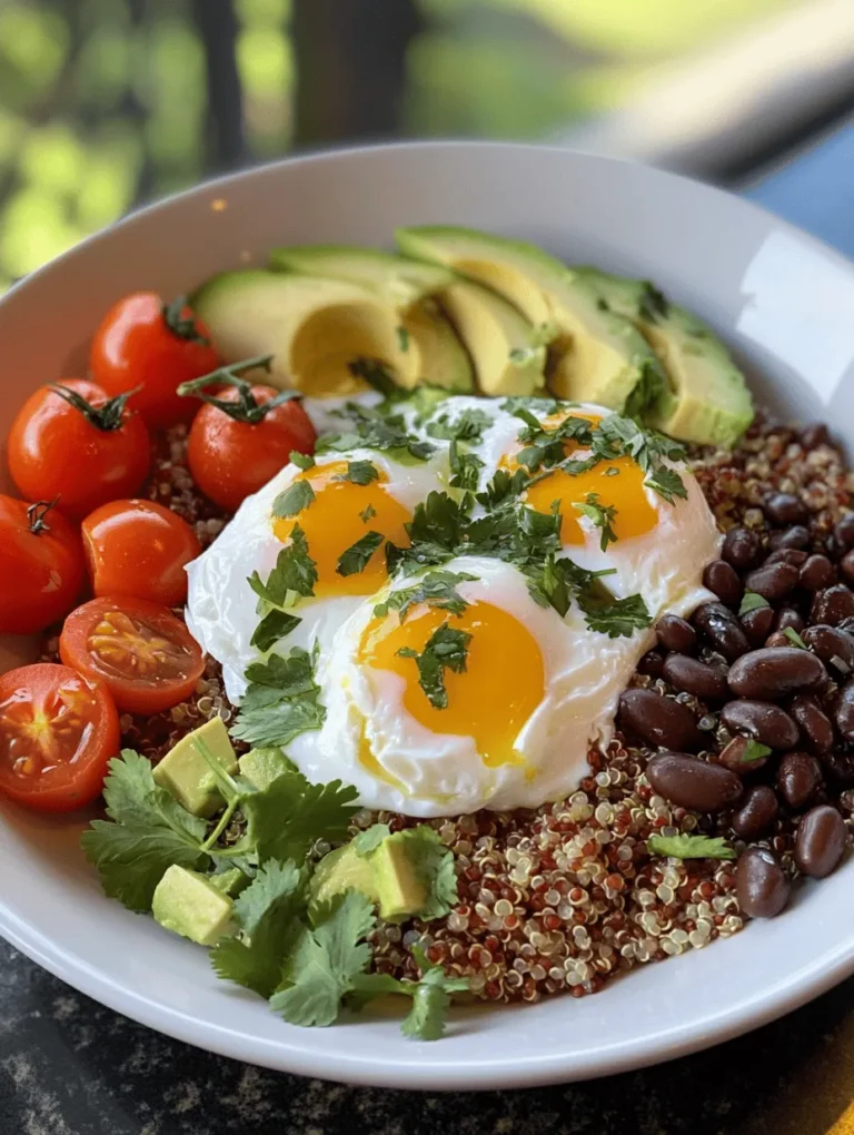 Starting your day with a nutritious breakfast is crucial for maintaining energy levels, enhancing focus, and promoting overall well-being. A well-balanced meal in the morning can set a positive tone for the rest of the day, helping to fuel your body and mind through busy schedules and demanding tasks. One of the most effective ways to incorporate a plethora of nutrients into your morning routine is through high-protein breakfast bowls.