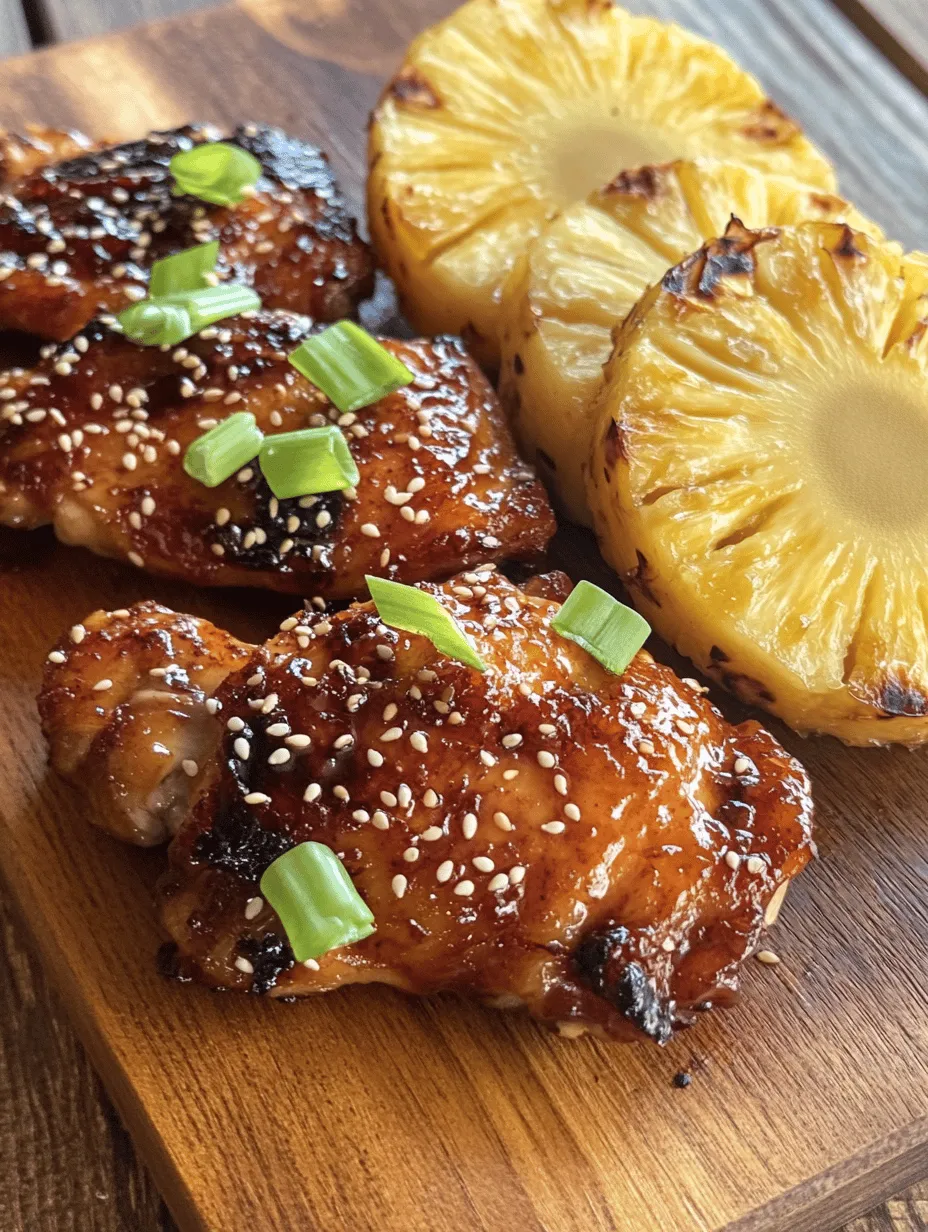 Aloha Shoyu Chicken Delight is a vibrant, flavorful dish that embodies the spirit of Hawaiian cuisine. This recipe combines succulent chicken thighs with a delightful marinade that features shoyu (soy sauce), pineapple, and a medley of aromatic seasonings. The result is a dish that not only tantalizes the taste buds but also transports you to the sunny shores of Hawaii with each bite. Whether you're hosting a summer barbecue or looking for a weeknight dinner with a tropical twist, Aloha Shoyu Chicken Delight is a perfect choice.