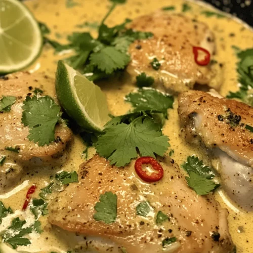 Brazilian cuisine is a colorful tapestry of flavors, reflecting the country's diverse regions and cultural heritage. With influences from indigenous peoples, Portuguese colonizers, and African traditions, Brazilian dishes often feature bold spices, fresh ingredients, and a remarkable variety of textures. Among the many culinary delights that Brazil has to offer, one dish that stands out is Spicy Brazilian Coconut Chicken. This mouthwatering entrée blends the creamy richness of coconut milk with a medley of spices and fresh ingredients, creating a dish that is both comforting and exciting.