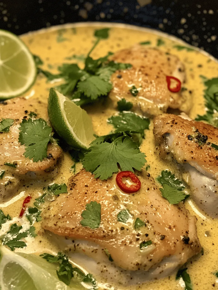 Brazilian cuisine is a colorful tapestry of flavors, reflecting the country's diverse regions and cultural heritage. With influences from indigenous peoples, Portuguese colonizers, and African traditions, Brazilian dishes often feature bold spices, fresh ingredients, and a remarkable variety of textures. Among the many culinary delights that Brazil has to offer, one dish that stands out is Spicy Brazilian Coconut Chicken. This mouthwatering entrée blends the creamy richness of coconut milk with a medley of spices and fresh ingredients, creating a dish that is both comforting and exciting.