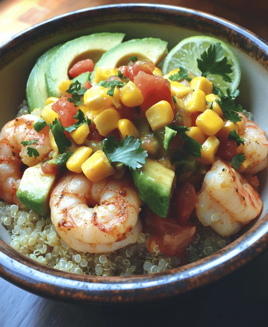 As the summer sun warms the air and the scent of tropical fruits fills the atmosphere, there's nothing quite as refreshing as a bowl bursting with vibrant flavors and healthy ingredients. The Tropical Shrimp & Avocado Bowls with Mango Salsa & Lime-Chili Drizzle encapsulate this essence perfectly, offering a harmonious blend of sweet, savory, and zesty notes that transport your taste buds straight to a beachside paradise. This dish not only pleases the palate but also packs a nutritional punch, making it an ideal choice for health-conscious food lovers.