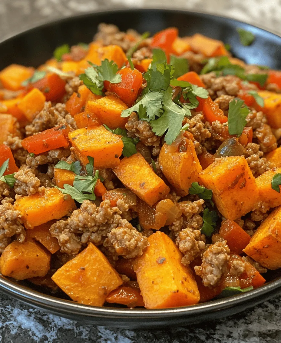 In the hustle and bustle of modern life, finding quick, nutritious meals can often feel like a daunting task. Enter the Savory Ground Turkey Sweet Potato Skillet—a dish that marries convenience with health benefits, making it a staple for busy households looking for delicious dinner solutions. This recipe not only delivers on flavor but also on nutrition, showcasing ground turkey and sweet potatoes as the stars of the show.