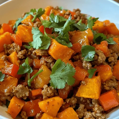 In the hustle and bustle of modern life, finding quick, nutritious meals can often feel like a daunting task. Enter the Savory Ground Turkey Sweet Potato Skillet—a dish that marries convenience with health benefits, making it a staple for busy households looking for delicious dinner solutions. This recipe not only delivers on flavor but also on nutrition, showcasing ground turkey and sweet potatoes as the stars of the show.