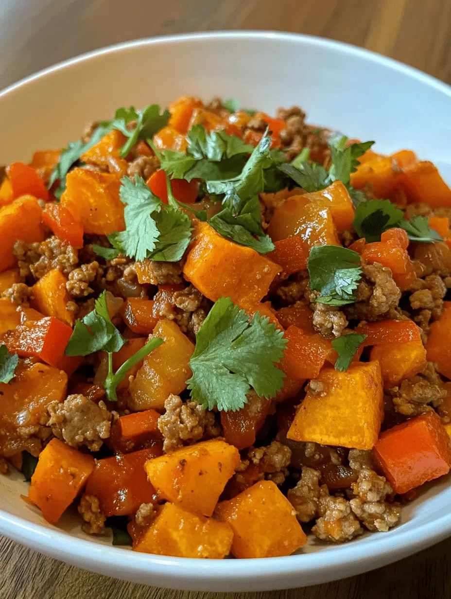 In the hustle and bustle of modern life, finding quick, nutritious meals can often feel like a daunting task. Enter the Savory Ground Turkey Sweet Potato Skillet—a dish that marries convenience with health benefits, making it a staple for busy households looking for delicious dinner solutions. This recipe not only delivers on flavor but also on nutrition, showcasing ground turkey and sweet potatoes as the stars of the show.