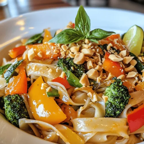 Drunken Noodles, also known as Pad Kee Mao, is a beloved dish in Thai cuisine that has captured the hearts and taste buds of many food enthusiasts worldwide. This aromatic stir-fried noodle dish is renowned for its bold flavors, vibrant colors, and satisfying textures, making it a staple in Thai restaurants and homes alike. The term "Drunken" is said to refer to a late-night snack enjoyed by those who have had a few drinks, making this dish an indulgent choice for those seeking comfort food with a kick.